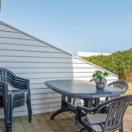 4 Person Holiday Home In R M Sønderby Buitenkant foto