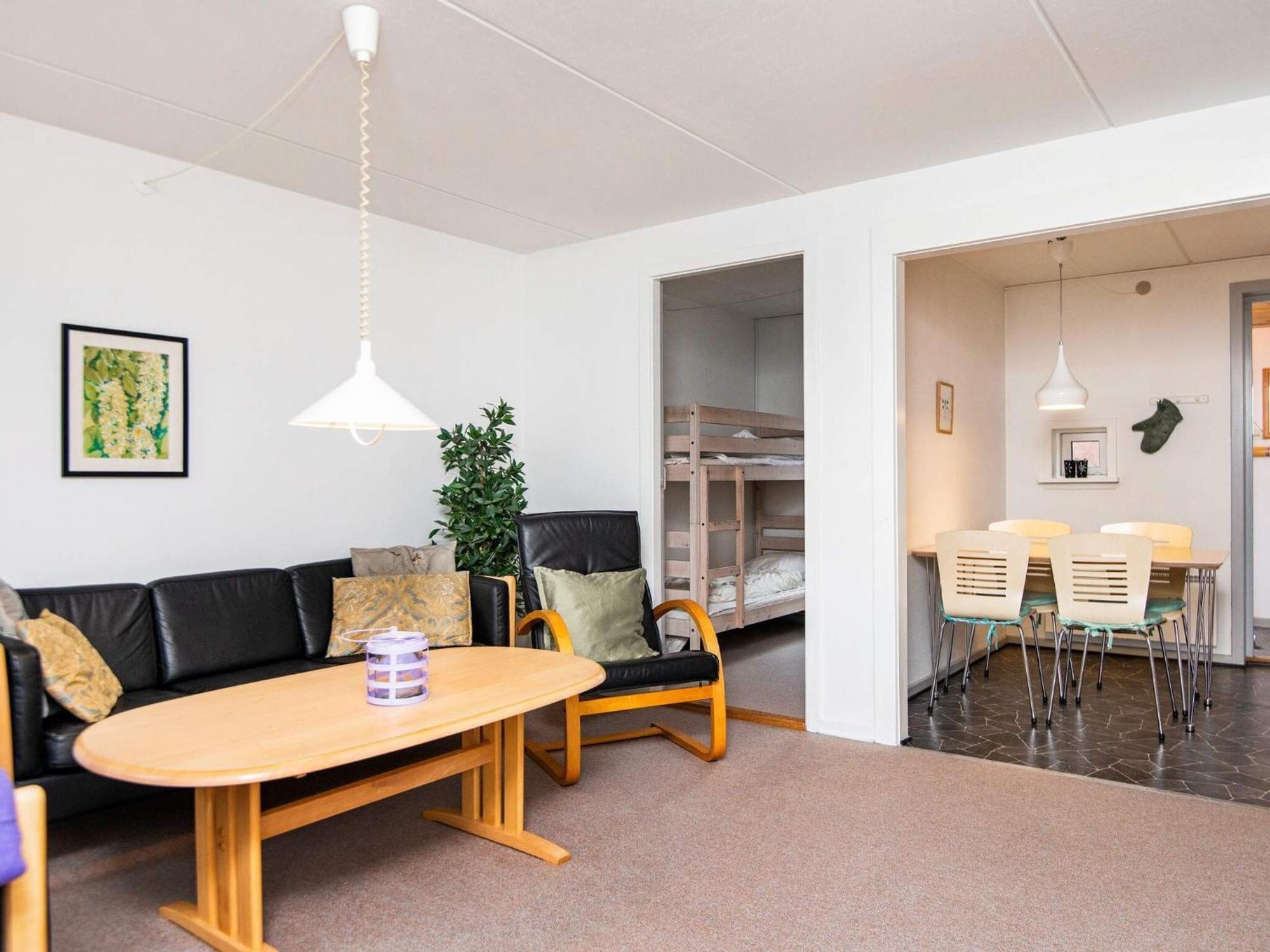4 Person Holiday Home In R M Sønderby Buitenkant foto