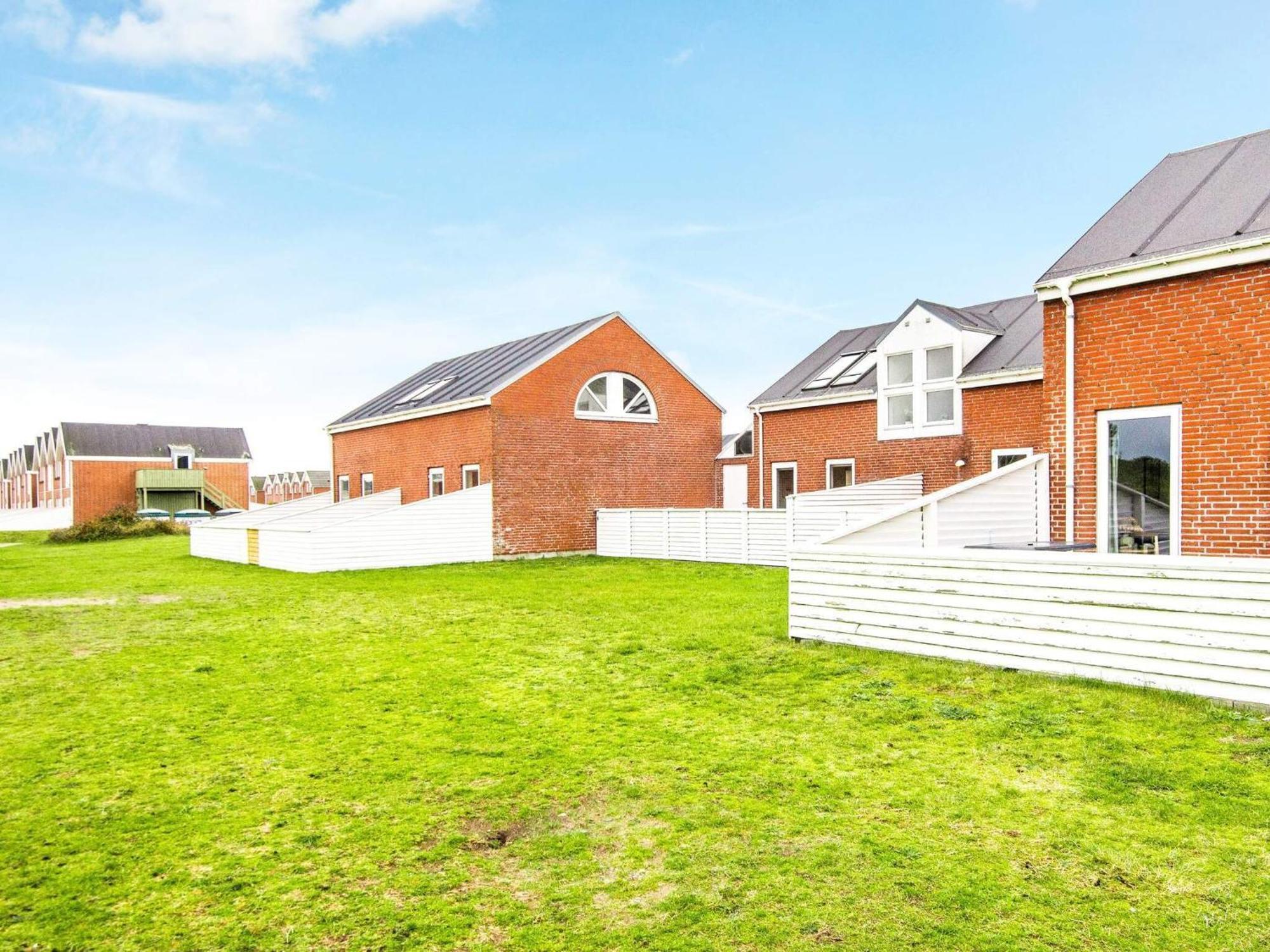 4 Person Holiday Home In R M Sønderby Buitenkant foto