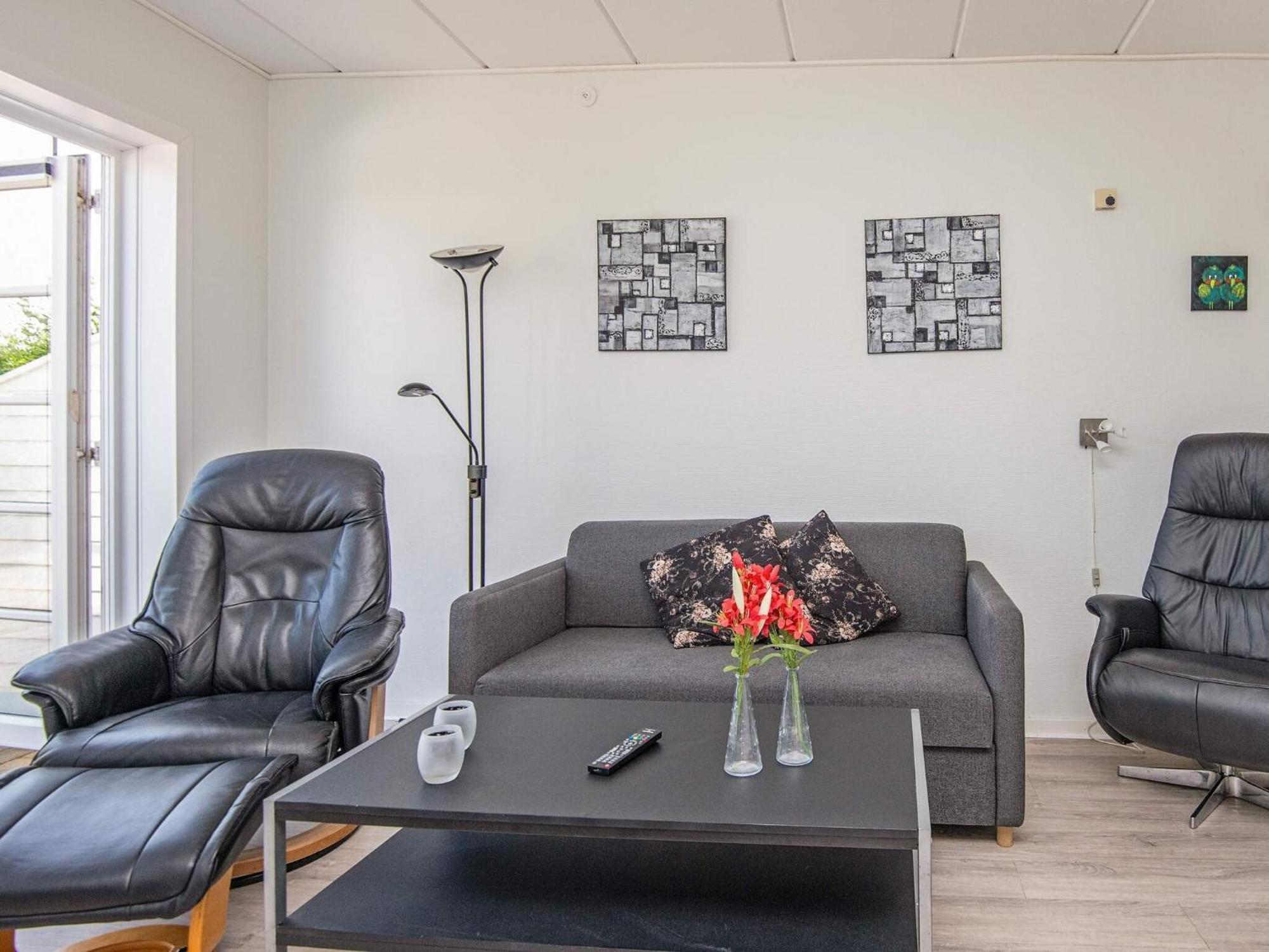 4 Person Holiday Home In R M Sønderby Buitenkant foto