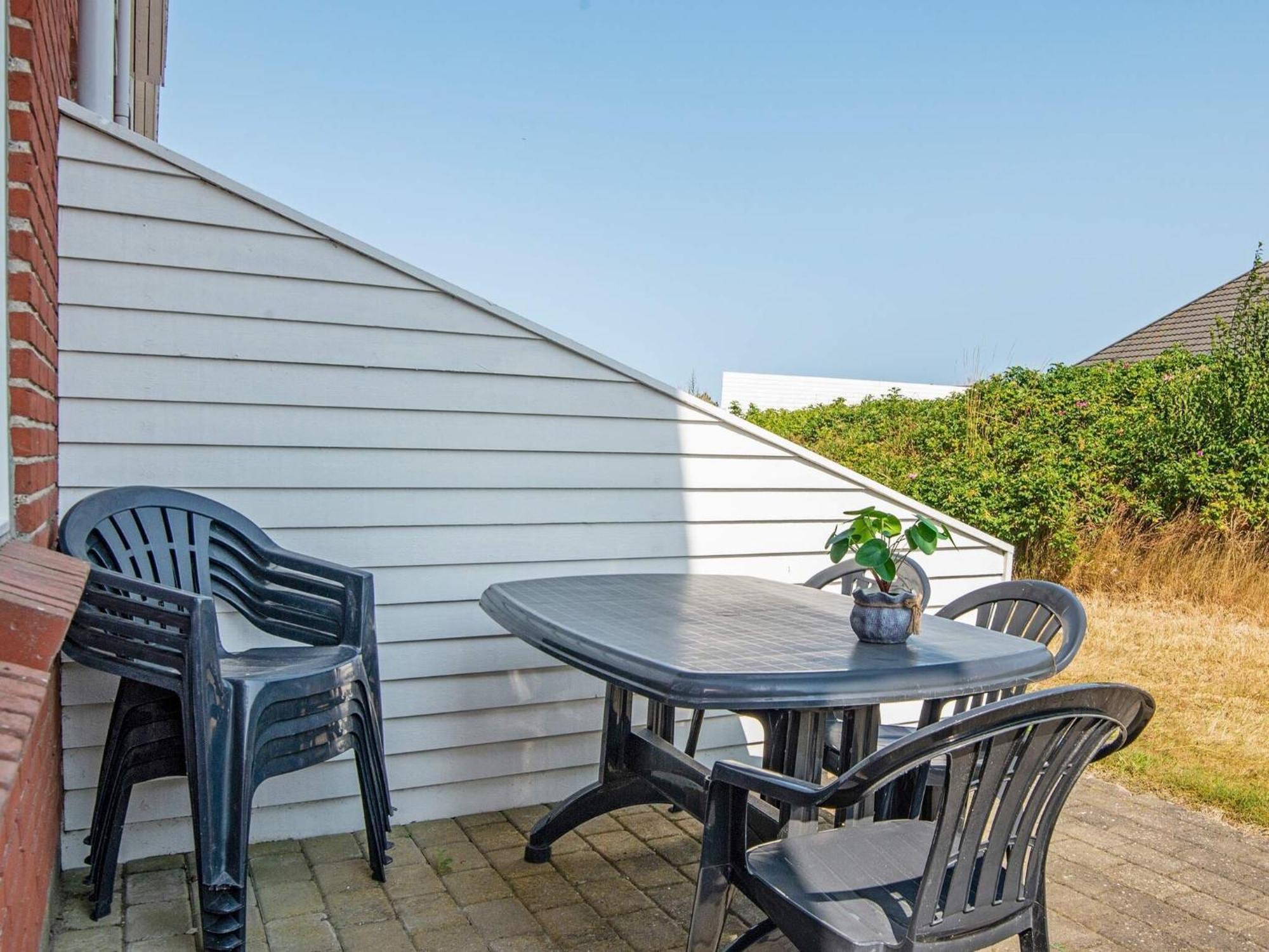 4 Person Holiday Home In R M Sønderby Buitenkant foto
