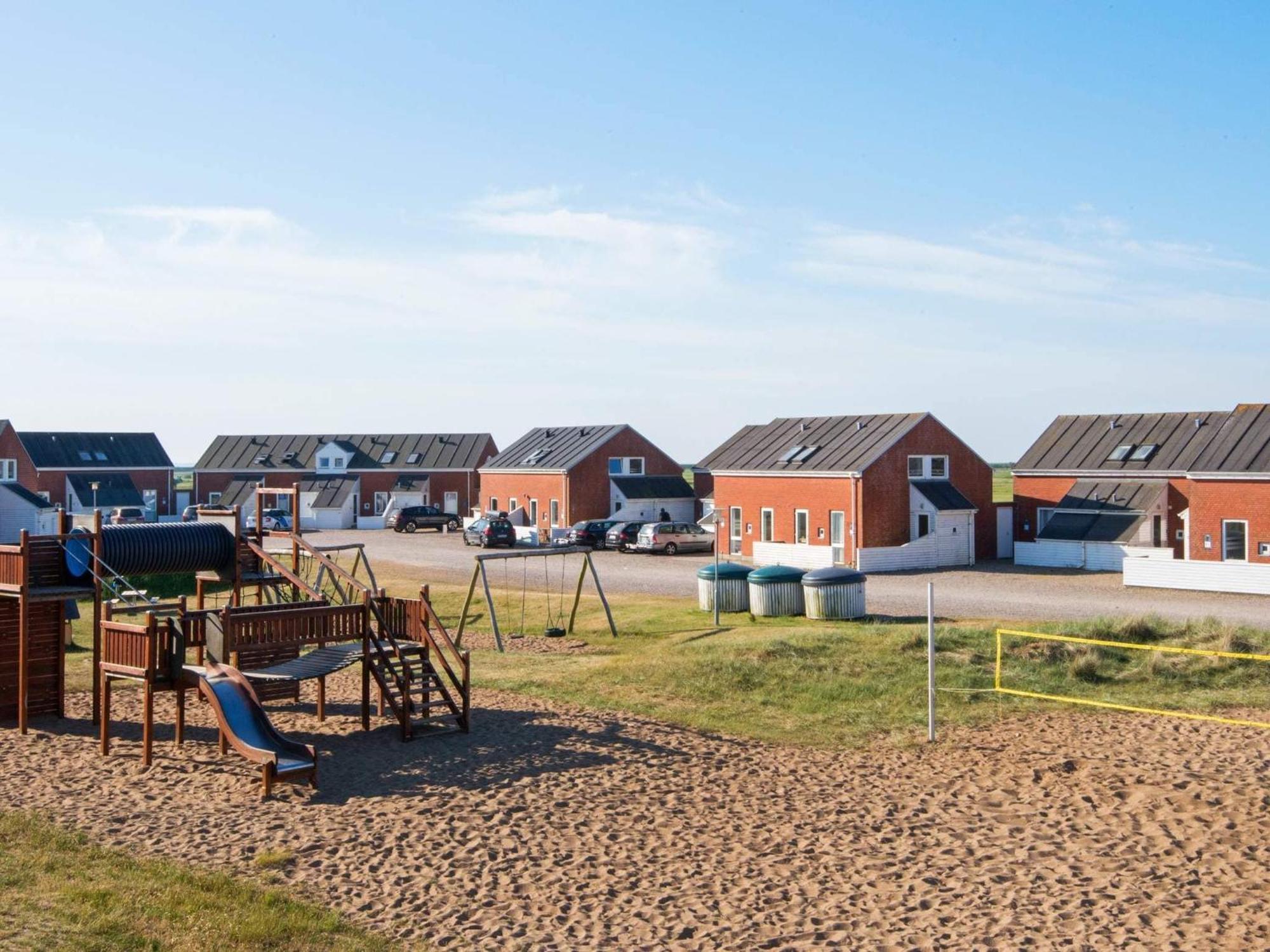 4 Person Holiday Home In R M Sønderby Buitenkant foto