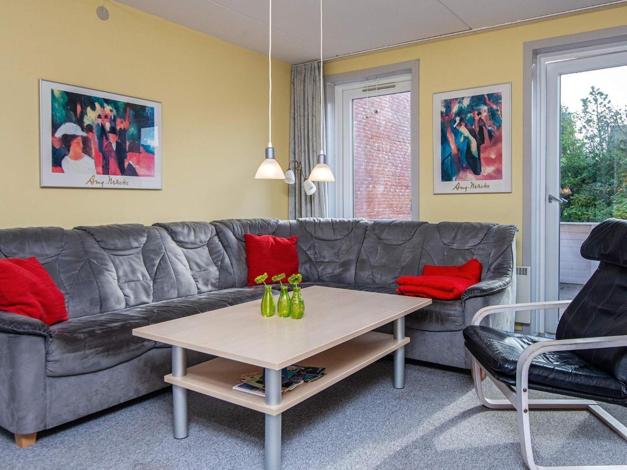 4 Person Holiday Home In R M Sønderby Buitenkant foto