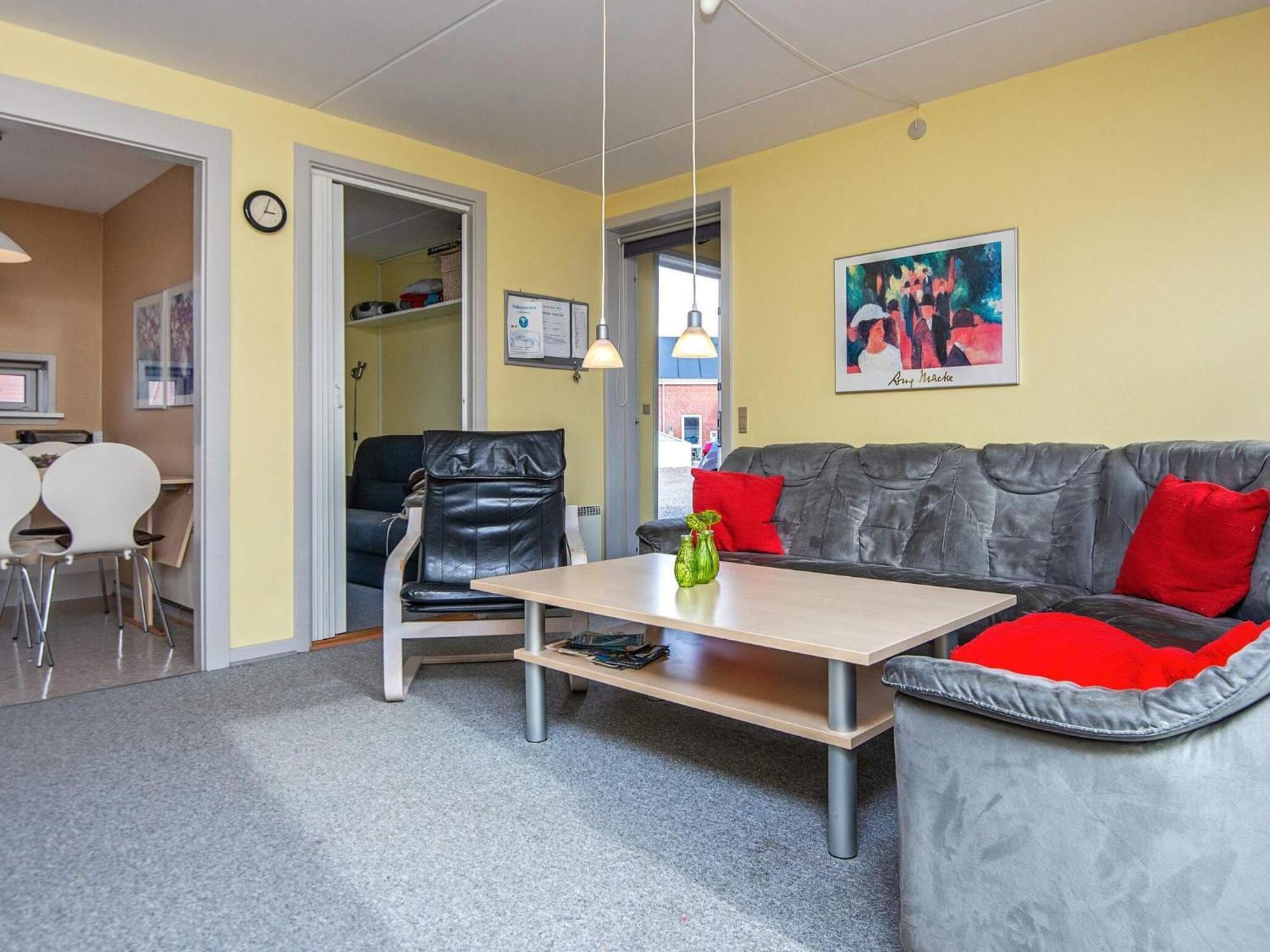 4 Person Holiday Home In R M Sønderby Buitenkant foto