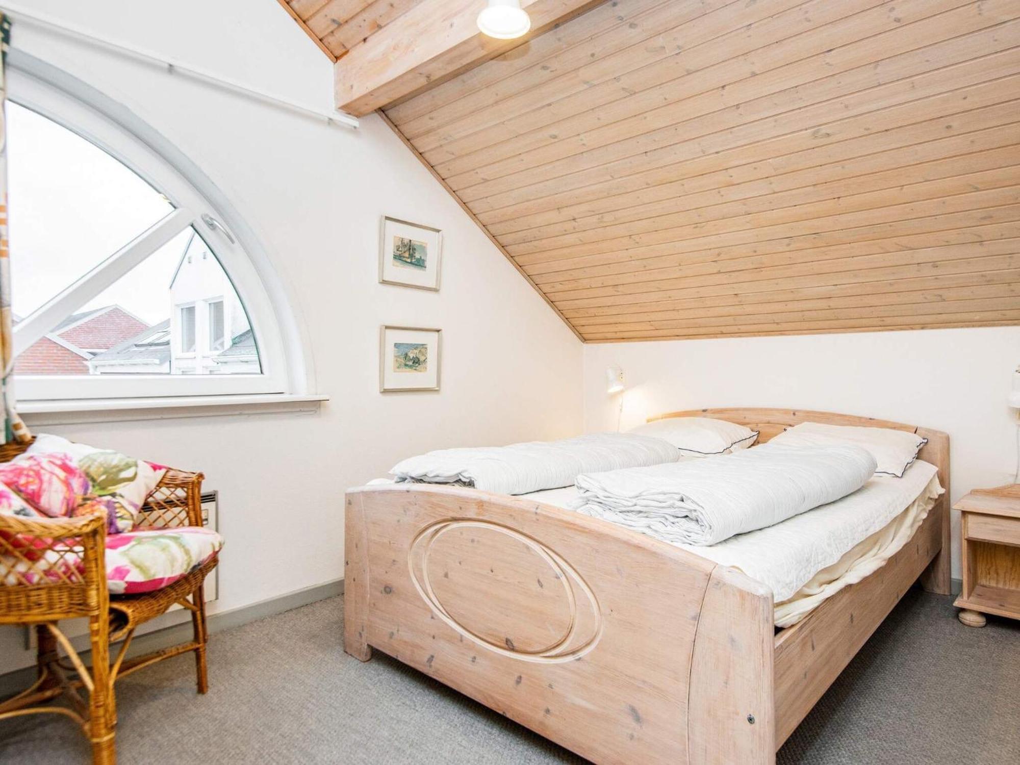 4 Person Holiday Home In R M Sønderby Buitenkant foto