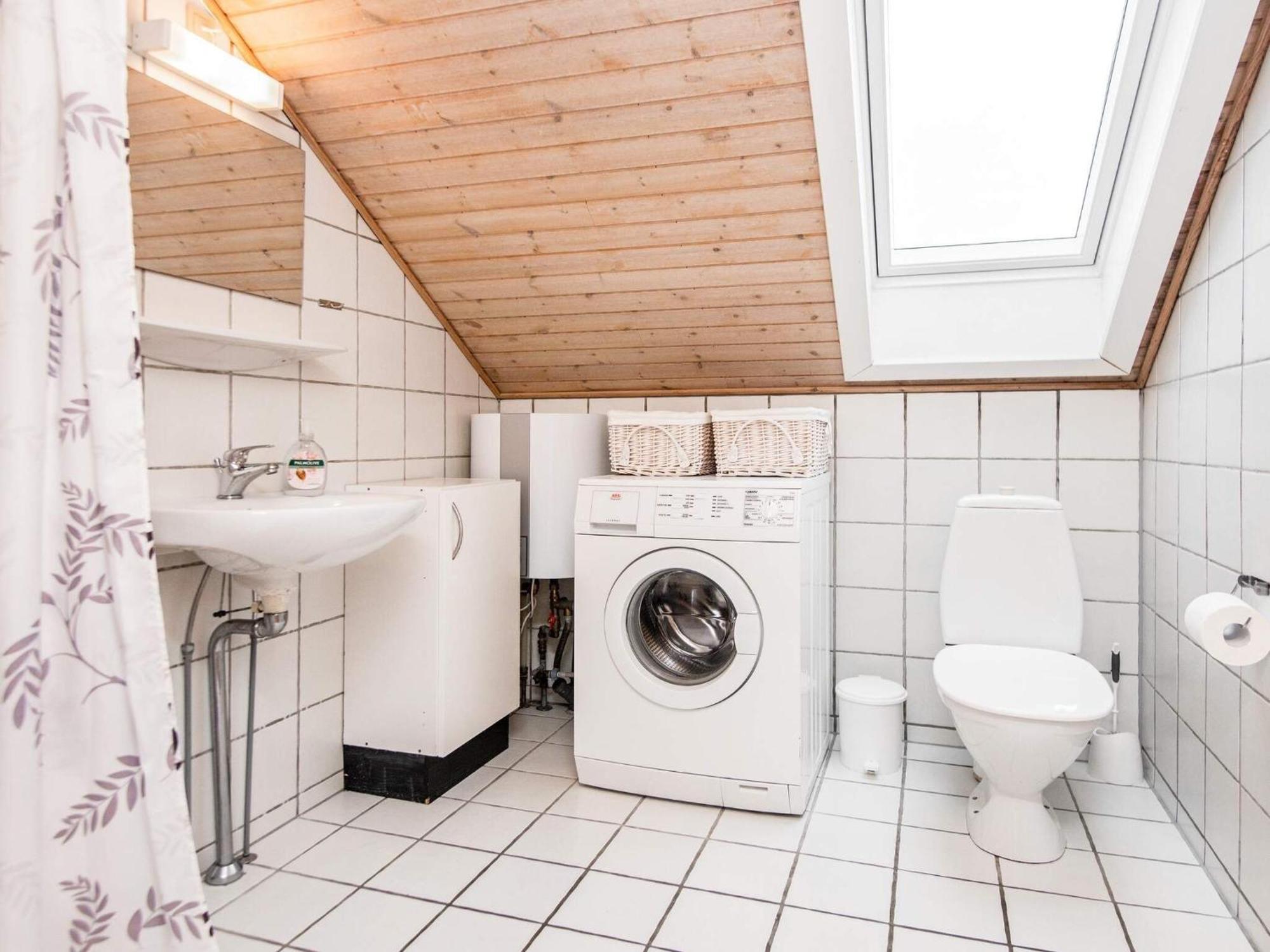 4 Person Holiday Home In R M Sønderby Buitenkant foto