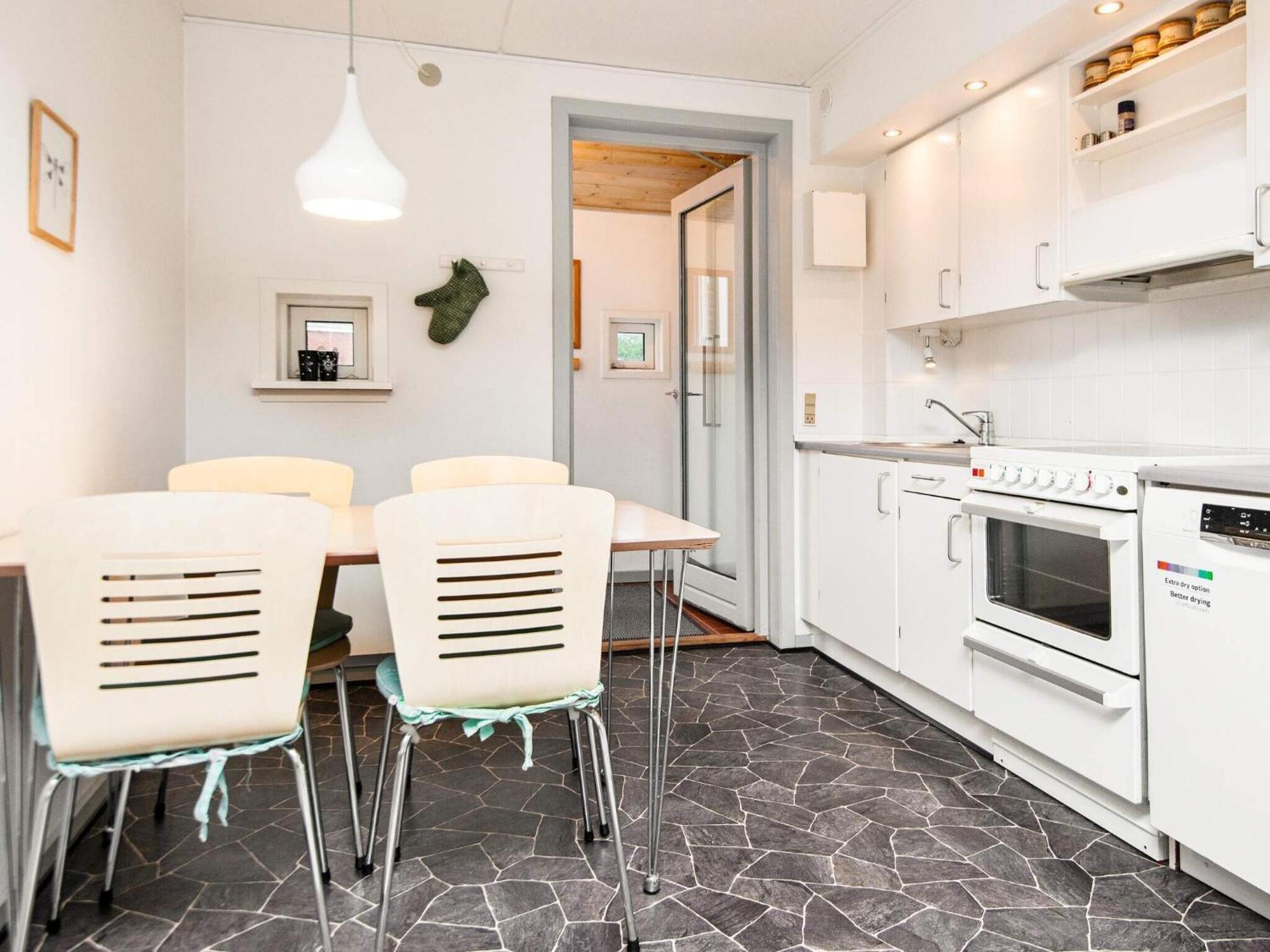 4 Person Holiday Home In R M Sønderby Buitenkant foto