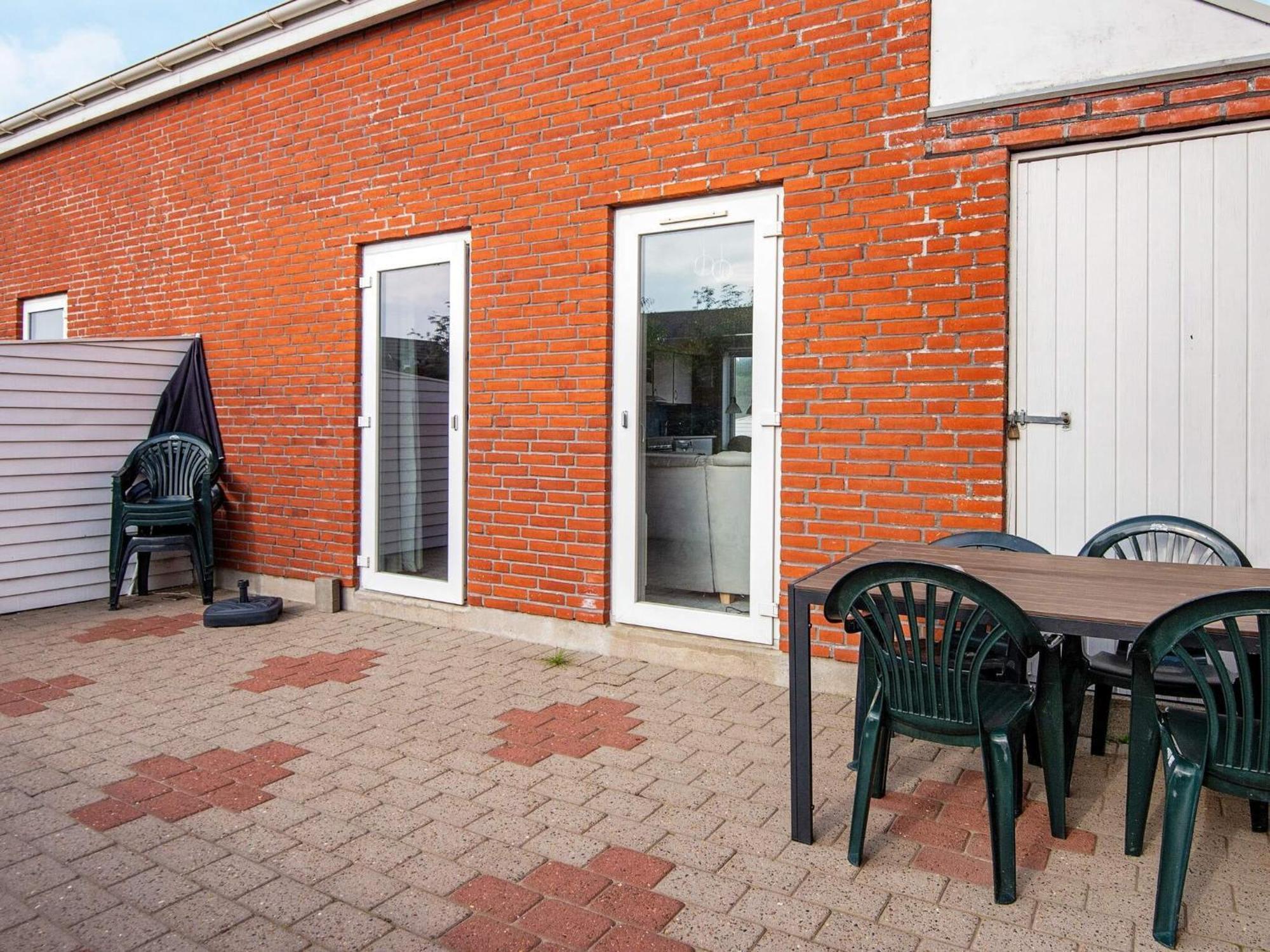 4 Person Holiday Home In R M Sønderby Buitenkant foto