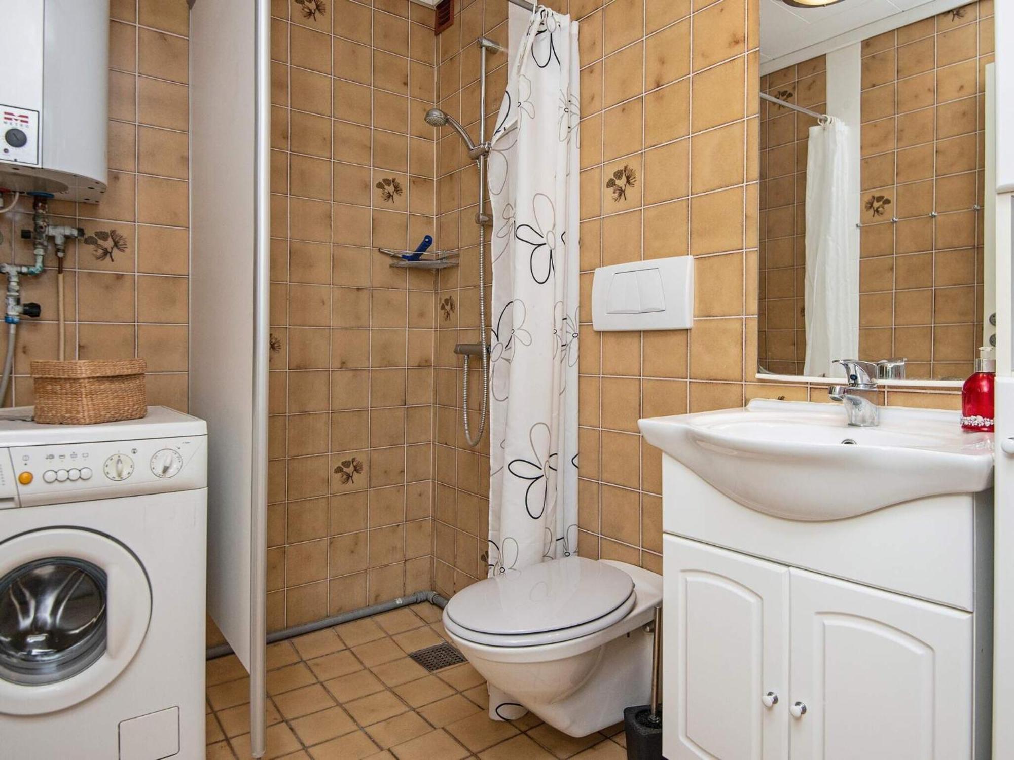 4 Person Holiday Home In R M Sønderby Buitenkant foto