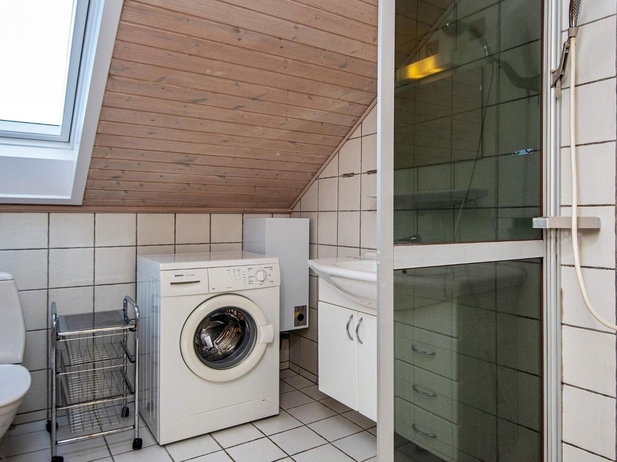 4 Person Holiday Home In R M Sønderby Buitenkant foto