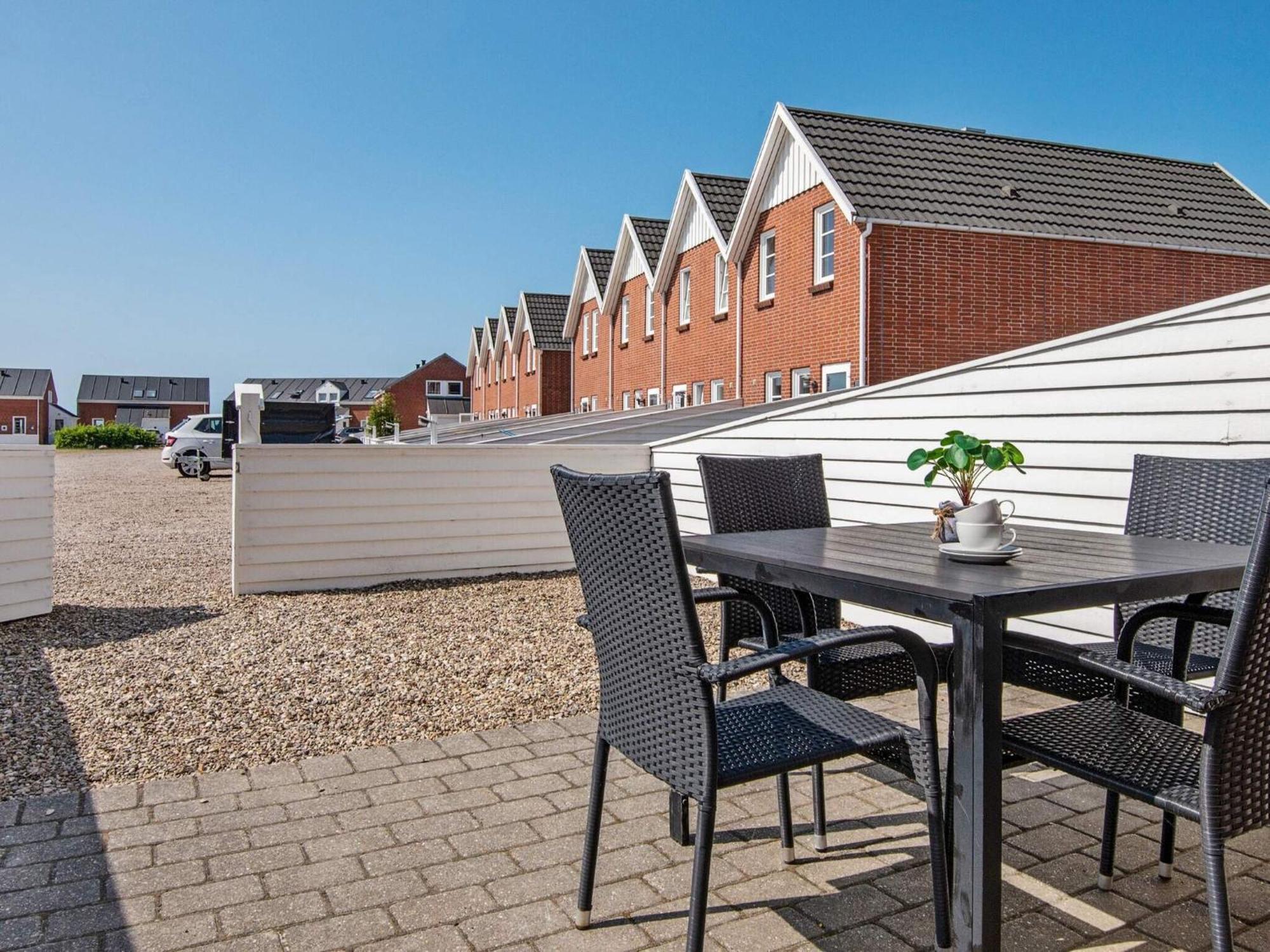 4 Person Holiday Home In R M Sønderby Buitenkant foto