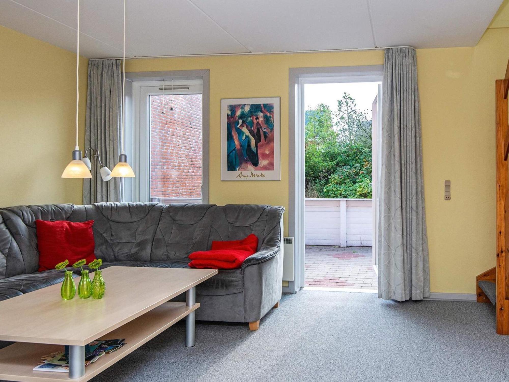 4 Person Holiday Home In R M Sønderby Buitenkant foto