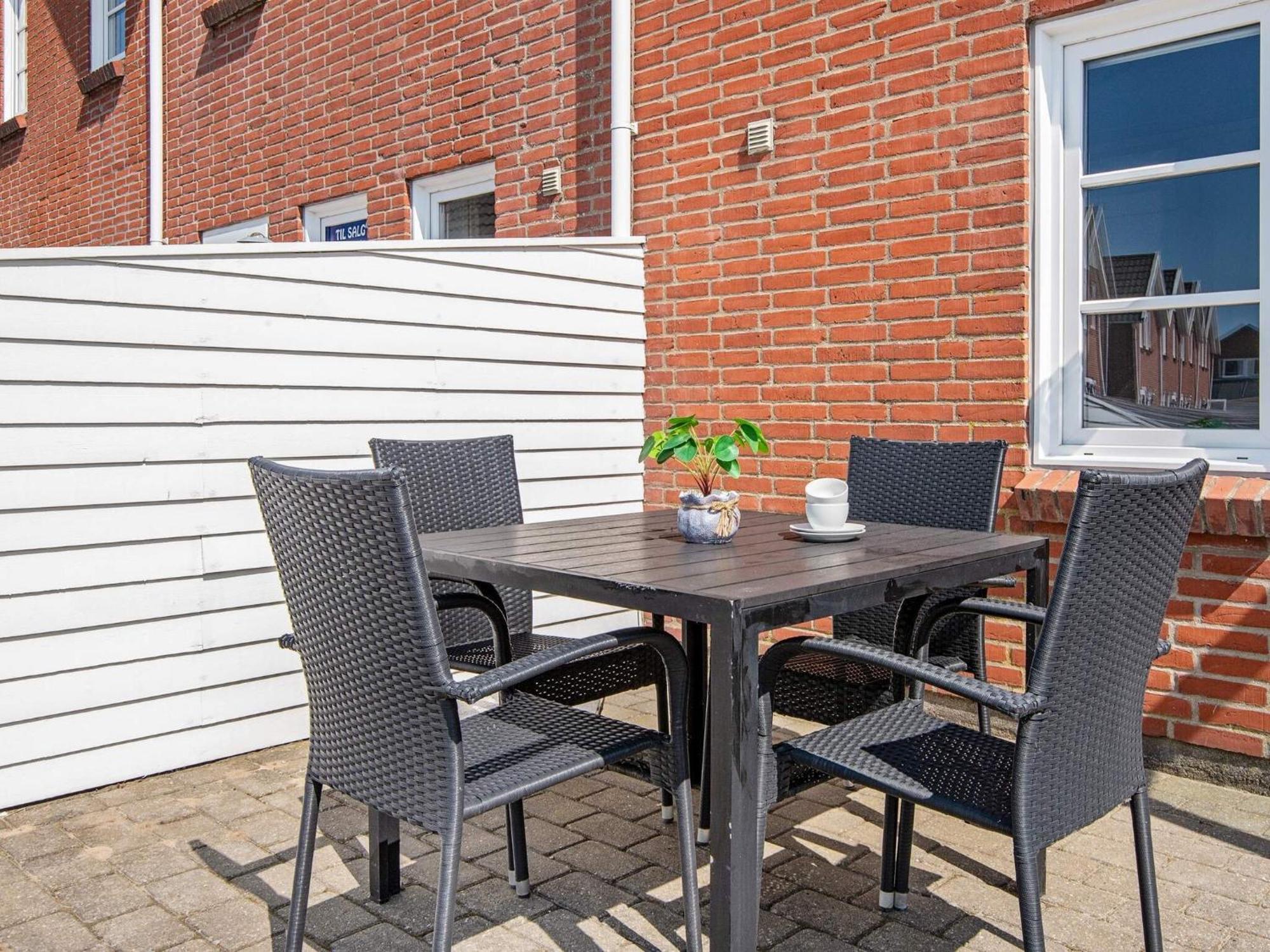 4 Person Holiday Home In R M Sønderby Buitenkant foto