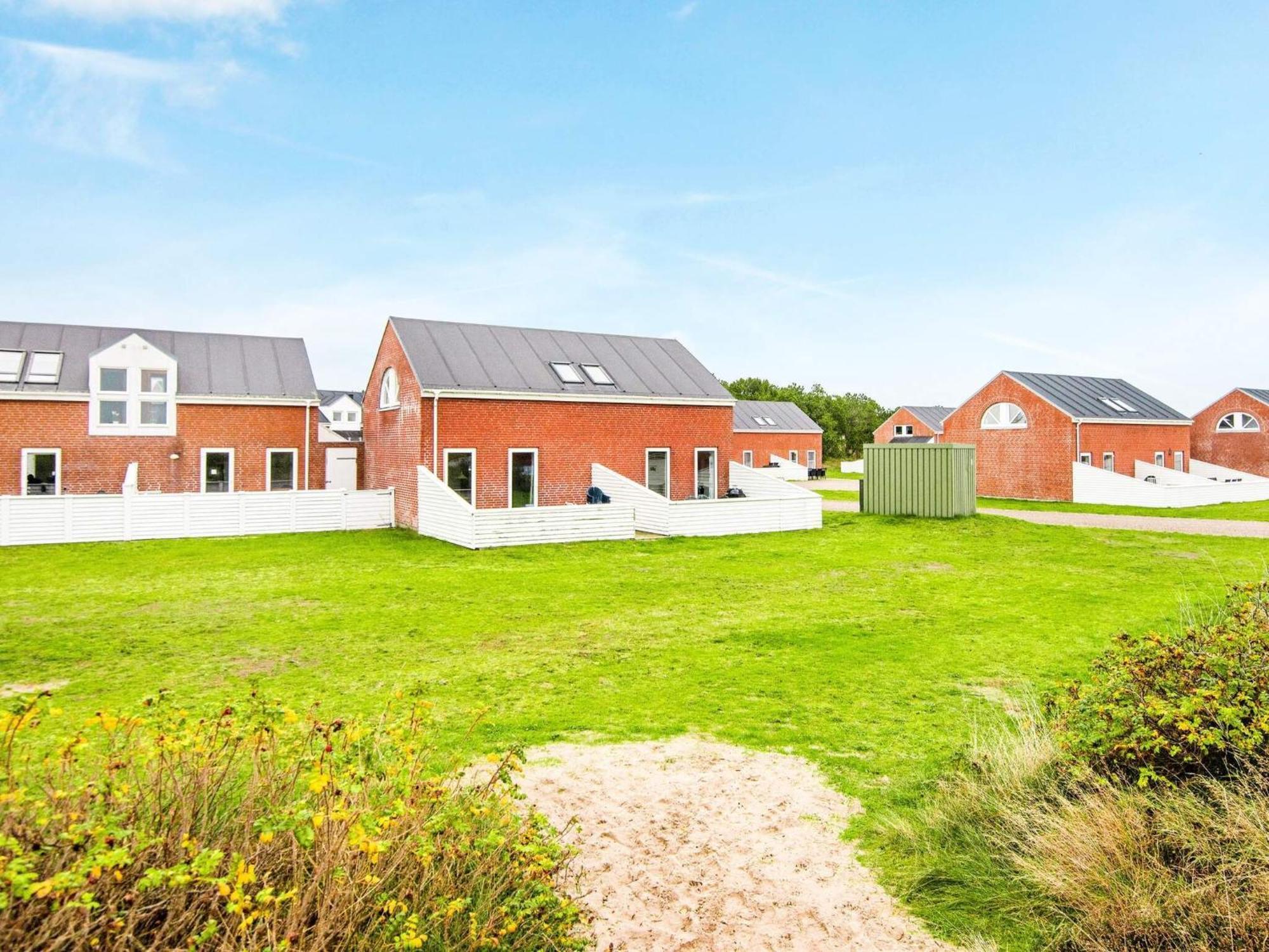 4 Person Holiday Home In R M Sønderby Buitenkant foto