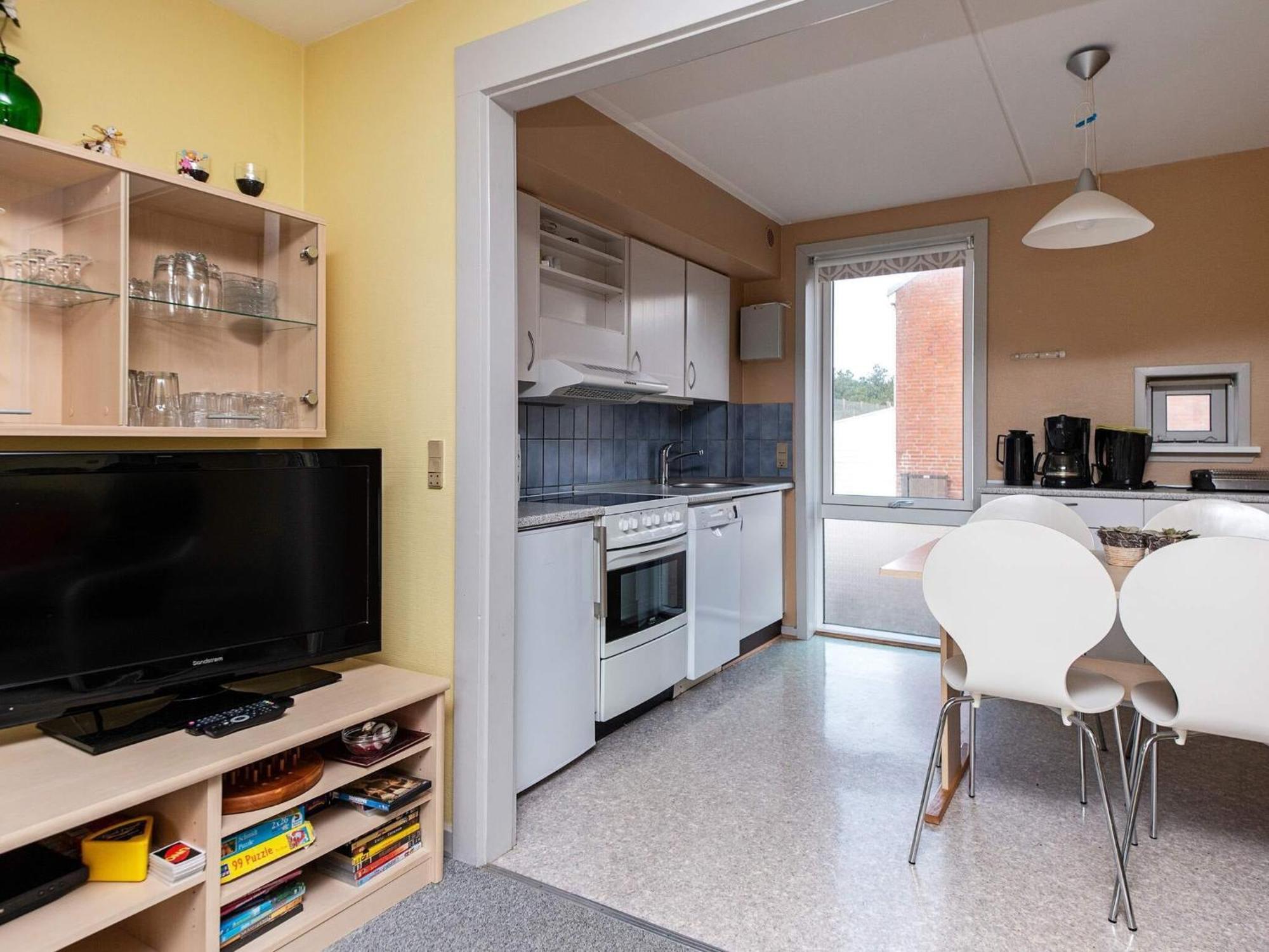 4 Person Holiday Home In R M Sønderby Buitenkant foto