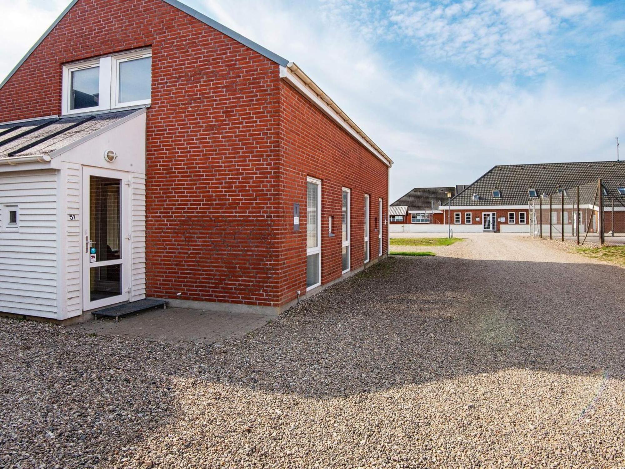 4 Person Holiday Home In R M Sønderby Buitenkant foto